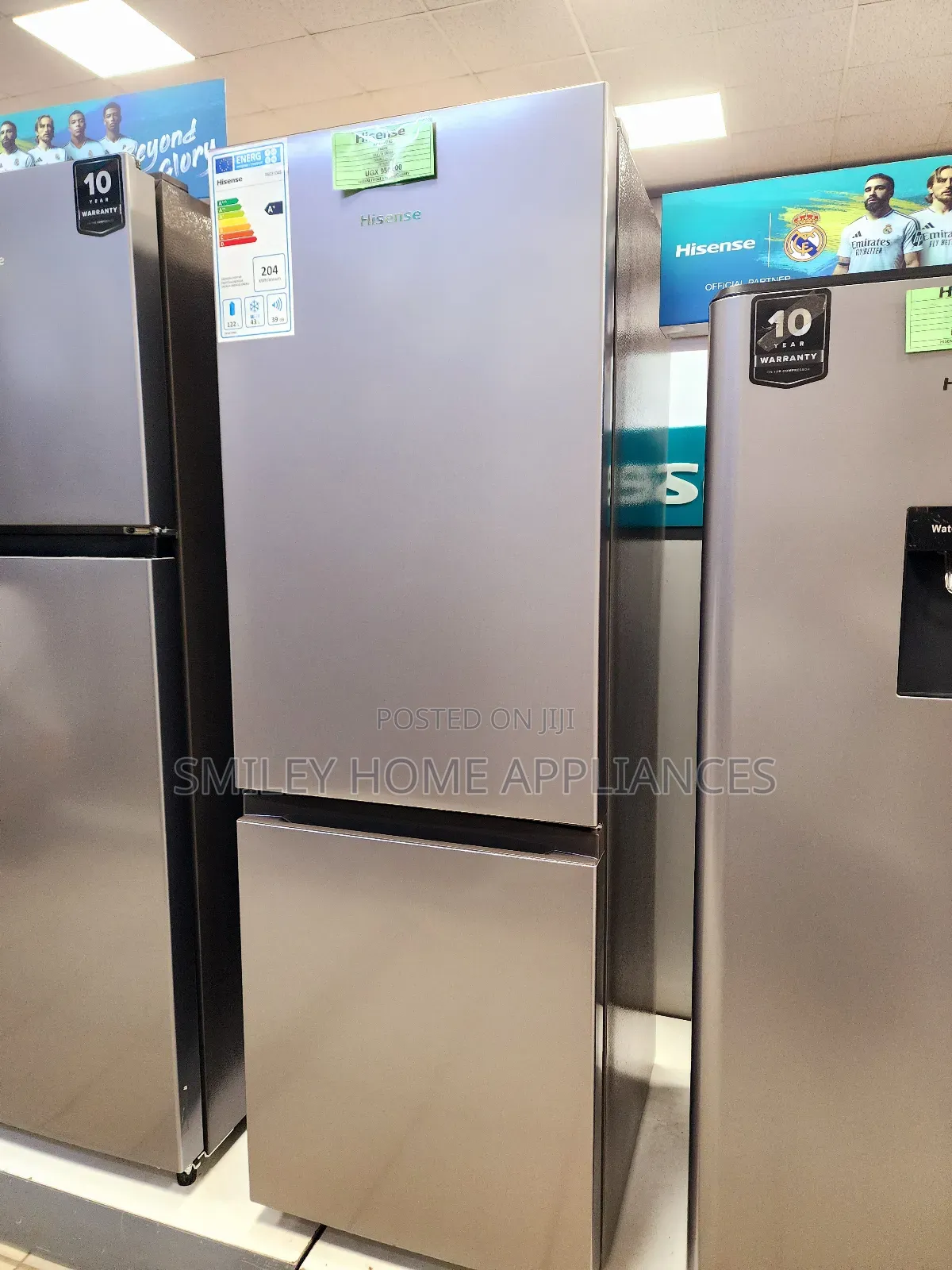 Hisense 231ltrs Automatic Defrost Refrigerator Double Door