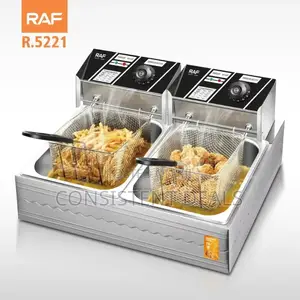 RAF 11L Double Deep Fryer