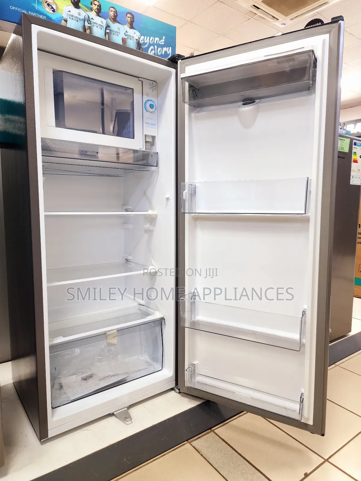 229ltrs Hisense Single Door Defrost Refrigerator