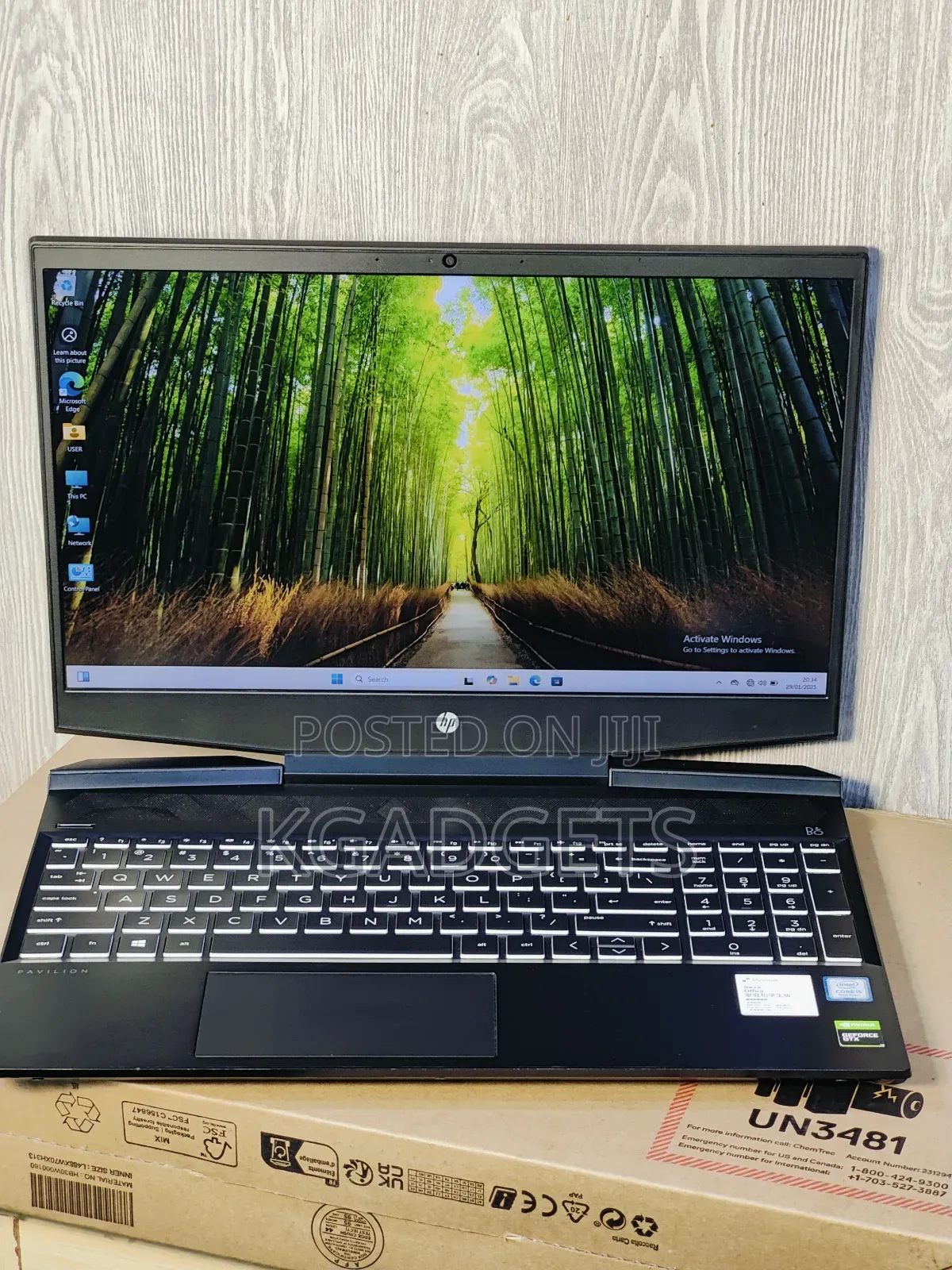 Laptop HP Pavilion 15 16GB Intel Core I5 SSD 512GB