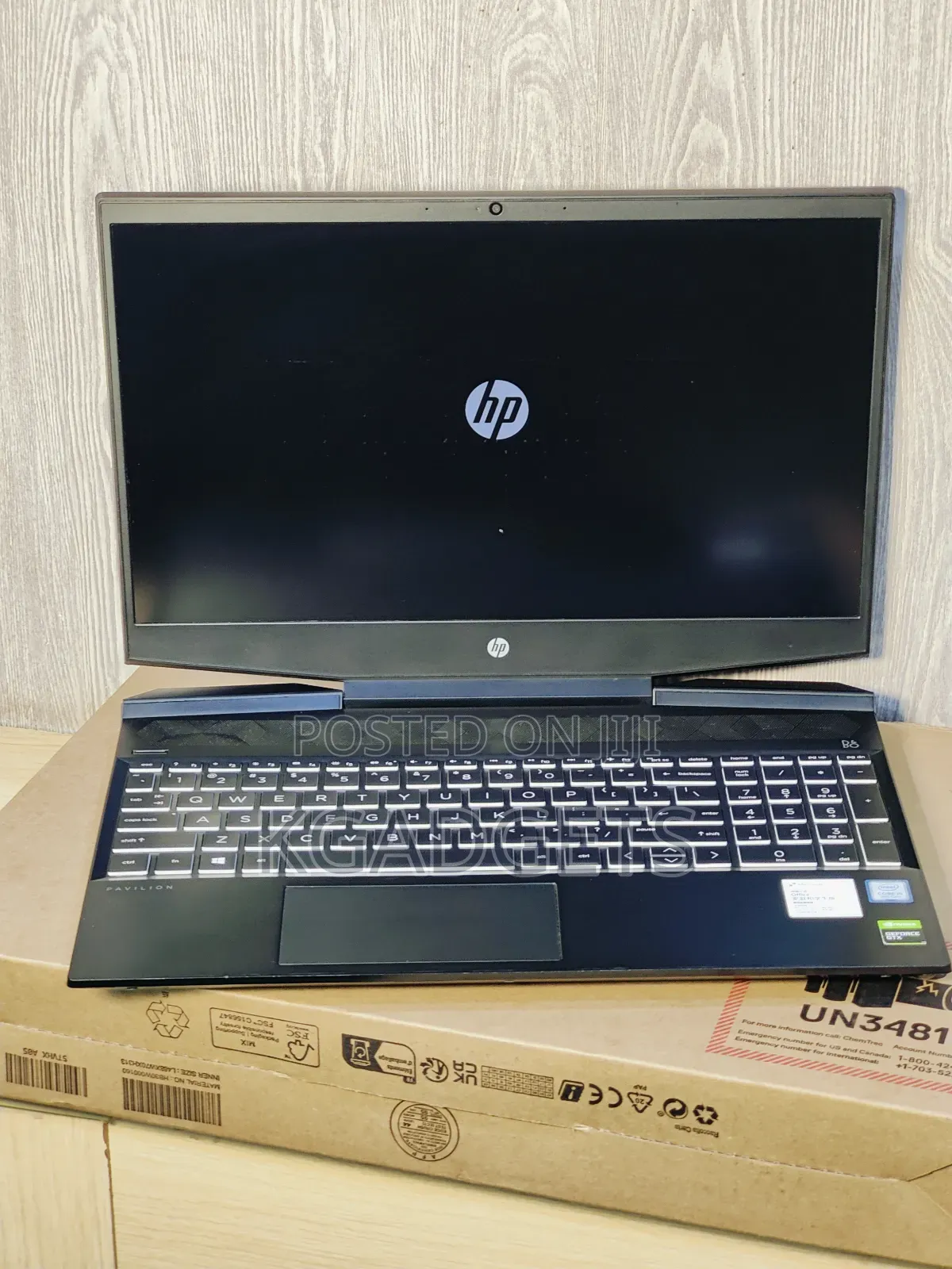 Laptop HP Pavilion 15 16GB Intel Core I5 SSD 512GB
