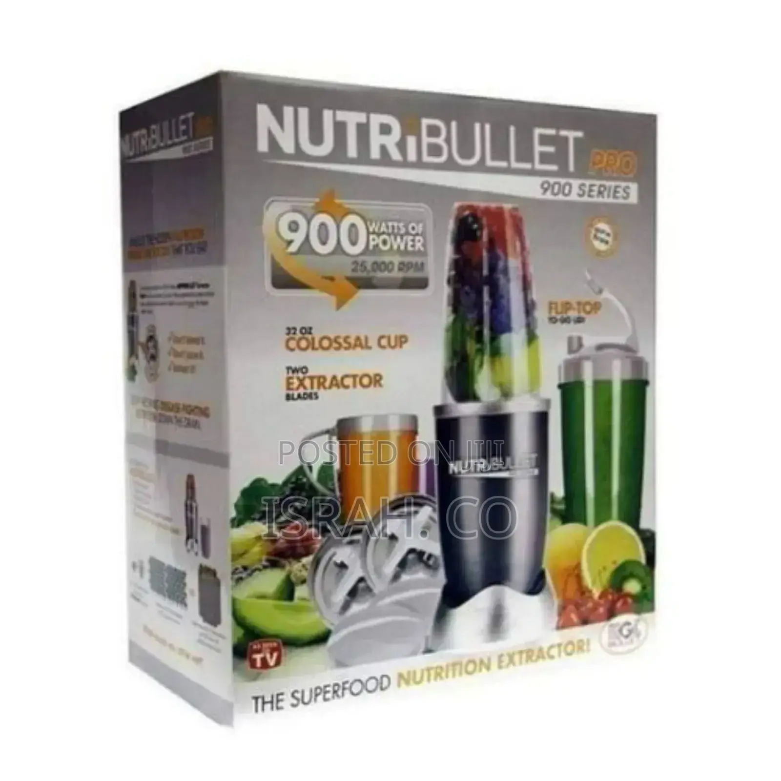 Nutri 900W Nutribullet Pro Juicer Blender Extractor Mixer-
