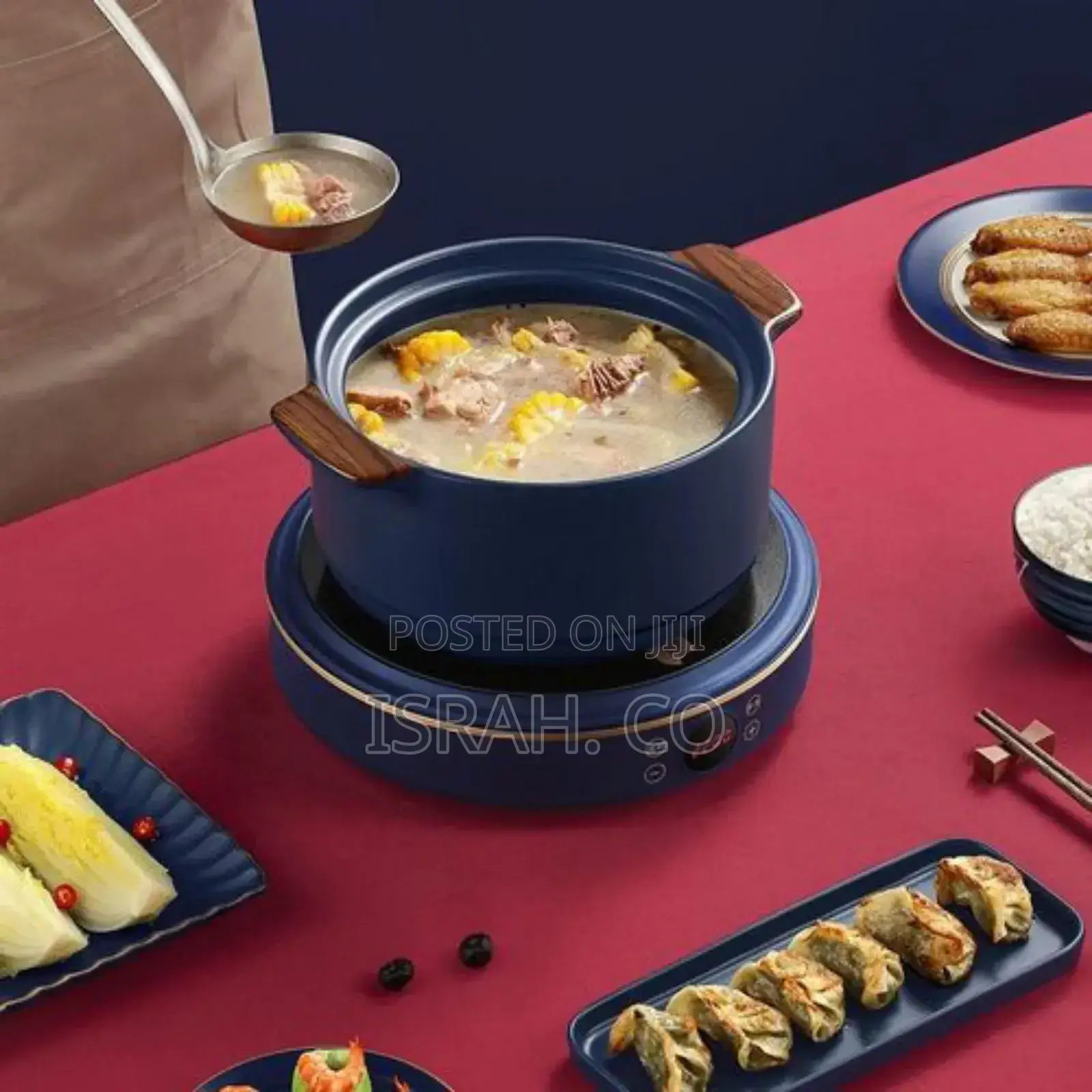 Silver Crest Electric Ceramic Cooker Household Stir-Frying