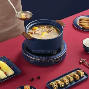 Silver Crest Electric Ceramic Cooker Household Stir-Frying