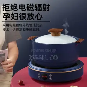 Silver Crest Electric Ceramic Cooker Household Stir-Frying