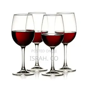 Luminarc Stem Wine Glasses - 4 Pieces, Clear, 580 Ml