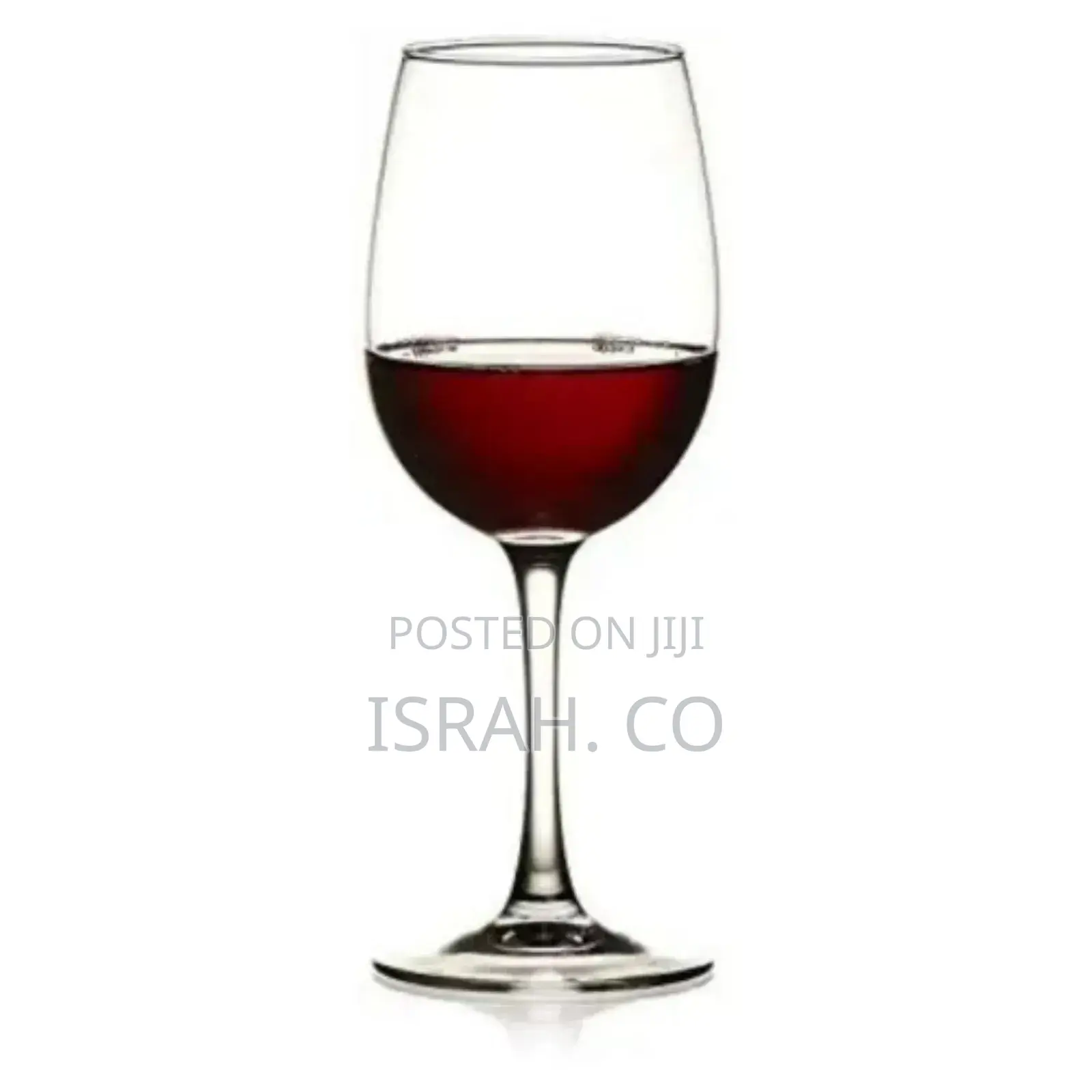 Luminarc Stem Wine Glasses - 4 Pieces, Clear, 580 Ml