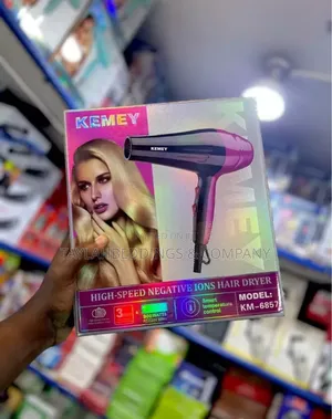 KEMEY Women Hair Dryer for Moisturizing Anion Hair Care