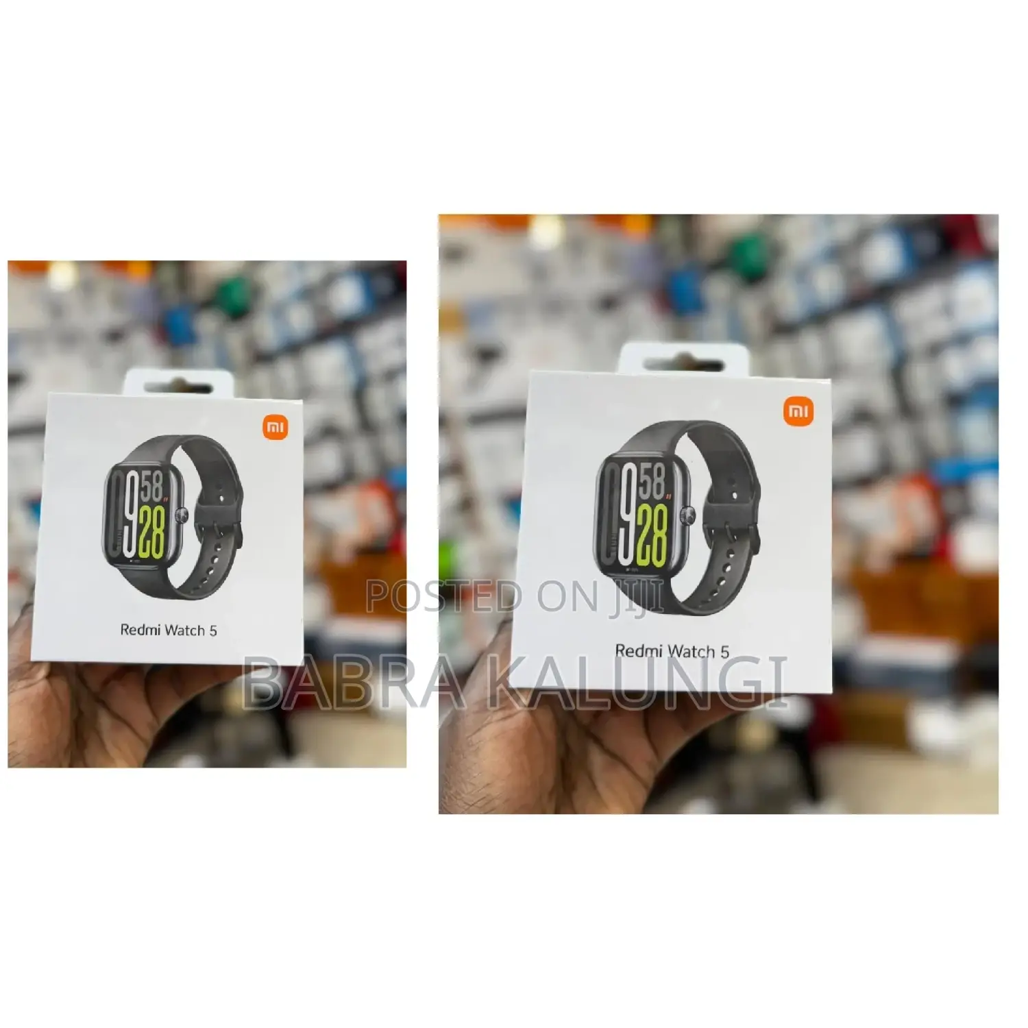 New Redmi Watch 5 Active