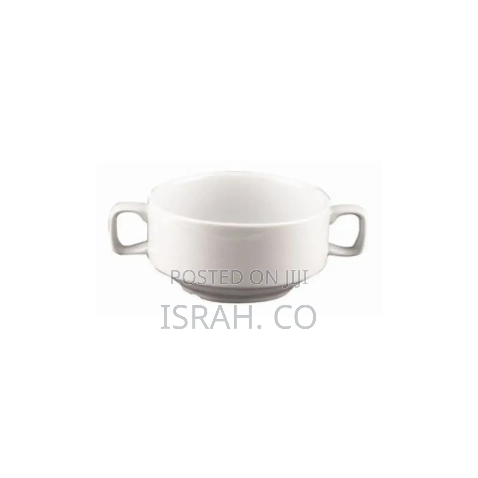 Soup 6 Pc Ceramic Soup Bowls - White