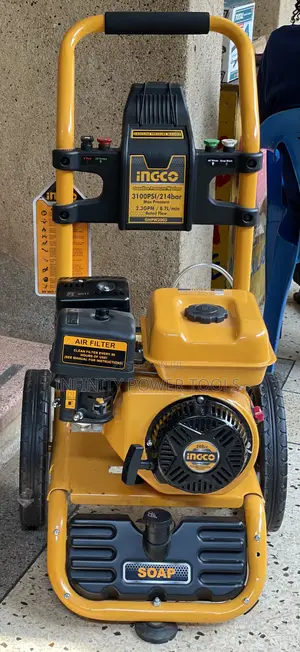 Gasoline Pressure Washer(Ingco)