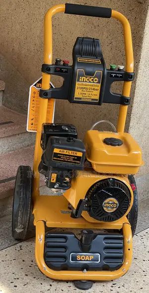 Gasoline Pressure Washer(Ingco)