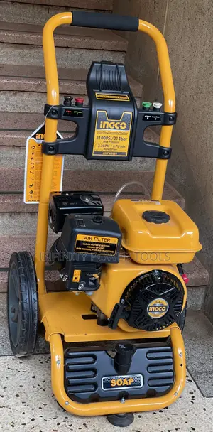 Gasoline Pressure Washer(Ingco)