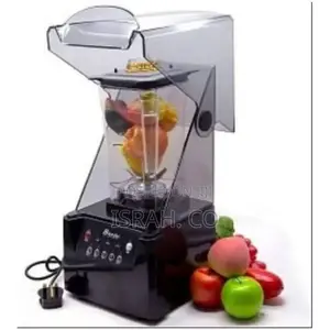 Commercial Ice Crusher Sound Proof Smoothie Blender Juicer