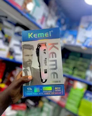 Kemei Rechargeable Electric Hair Clipper