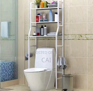 Melanin Toilet Rack