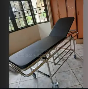 Patient Trolley Stainless