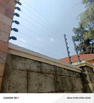 Electric Fence 7 Lines 600volts