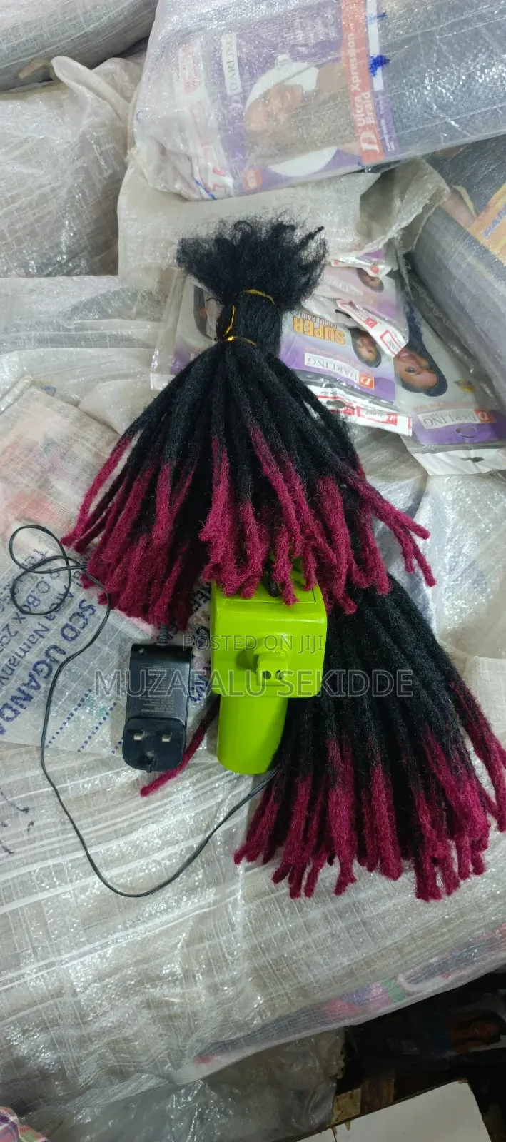 Machine for Dreadlocks Nacho and Artificial