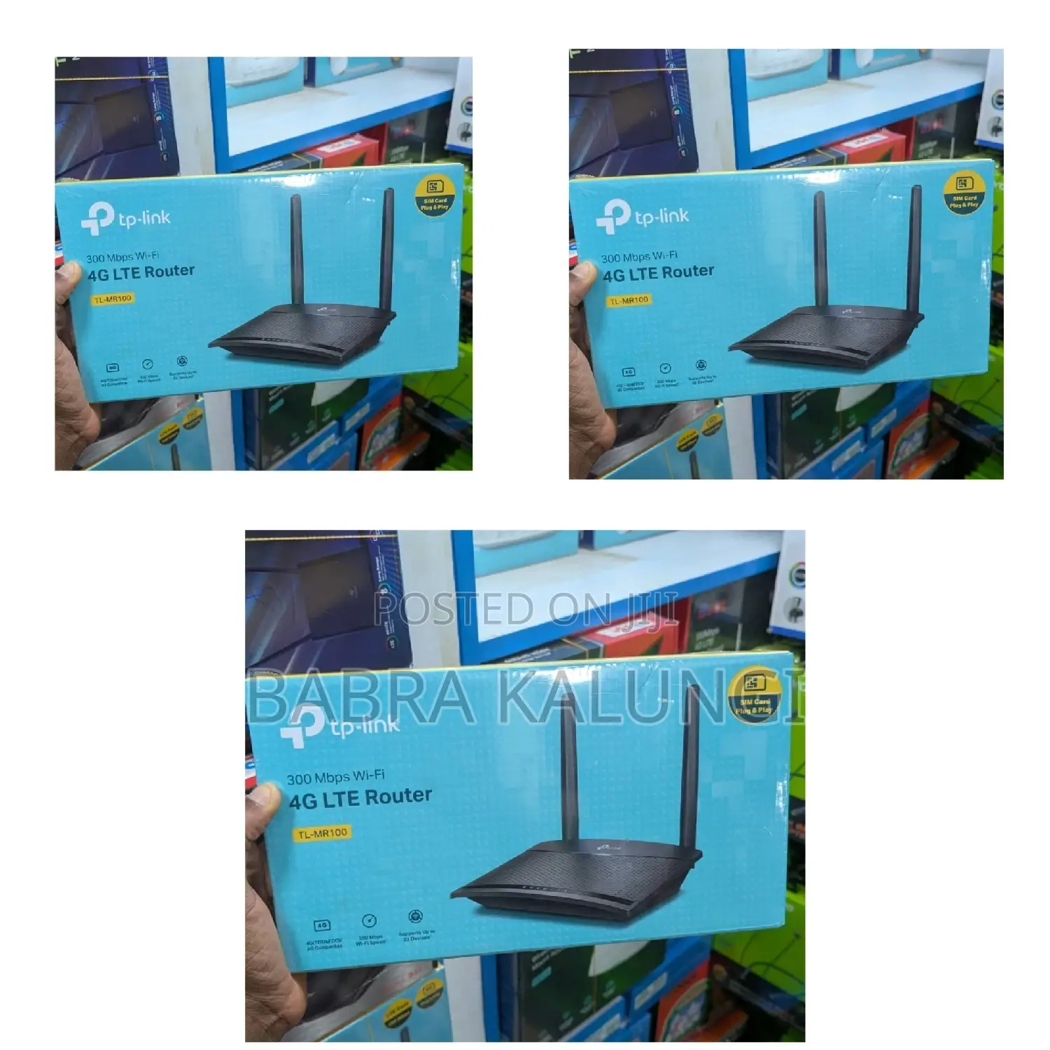 Tp-Link 4G Router, TL-MR100