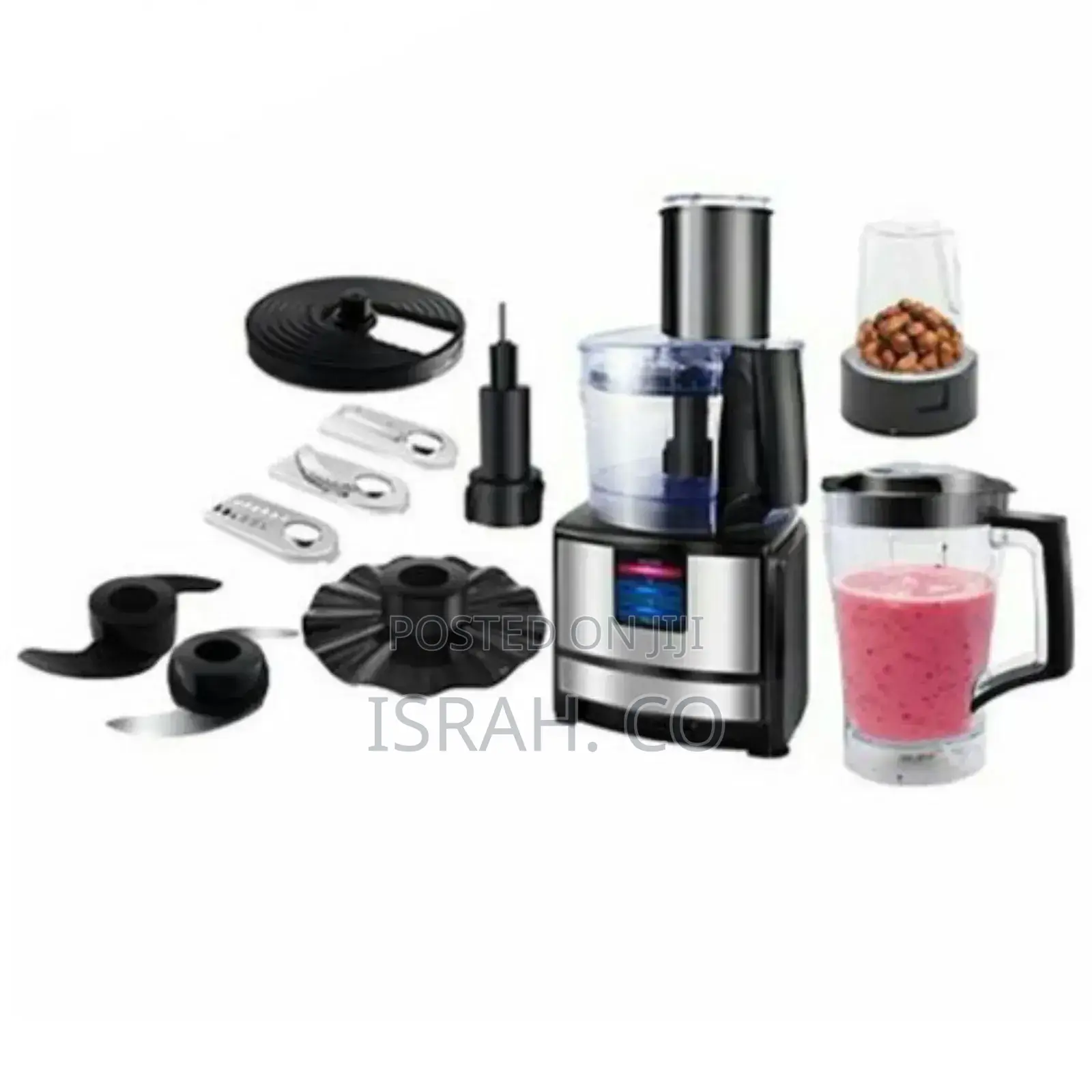 DSP 9 In1 Juicer Extractor Blender Food Processor Dicing Kit