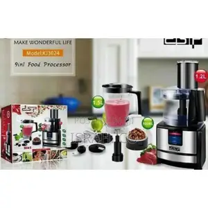 DSP 9 In1 Juicer Extractor Blender Food Processor Dicing Kit
