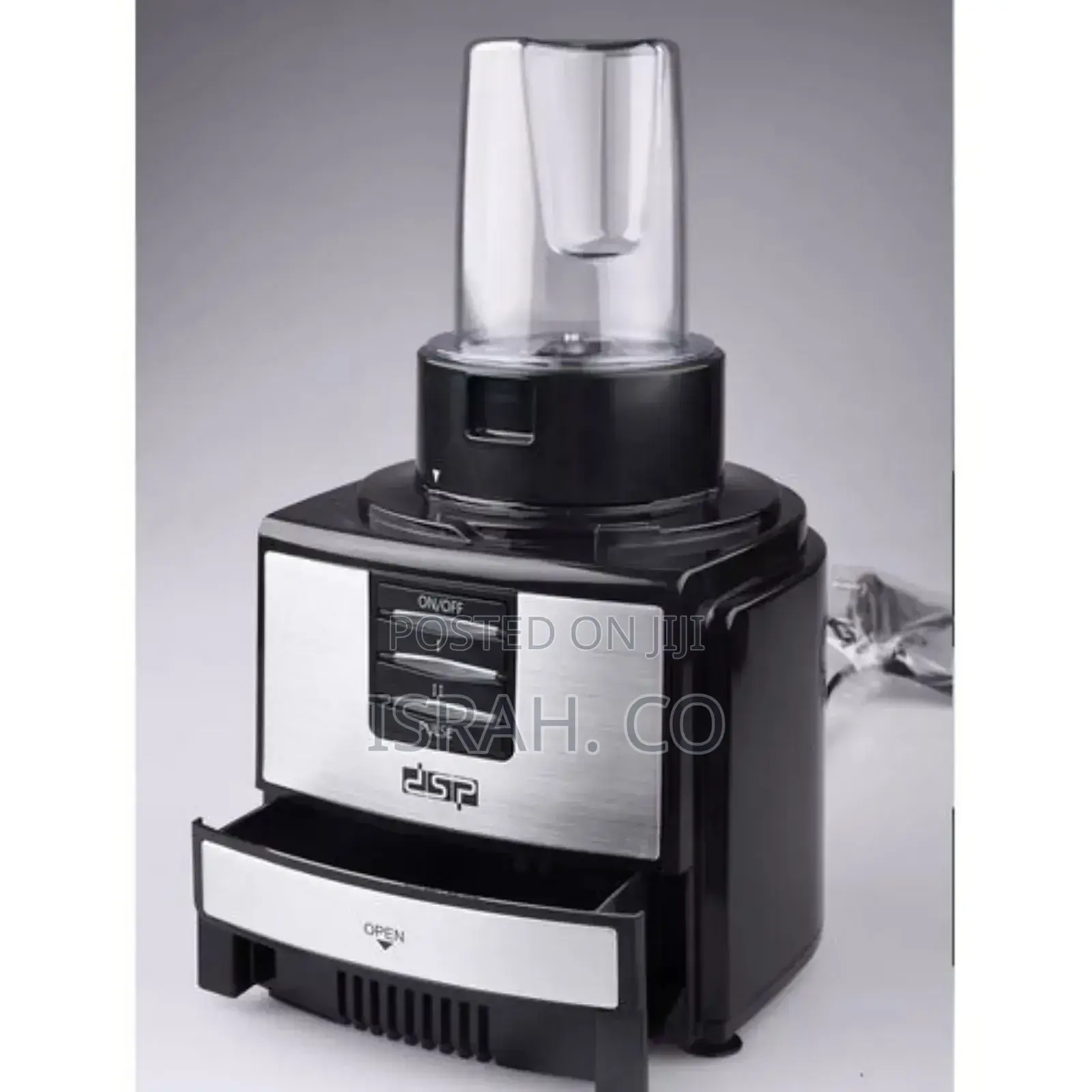 DSP 9 In1 Juicer Extractor Blender Food Processor Dicing Kit