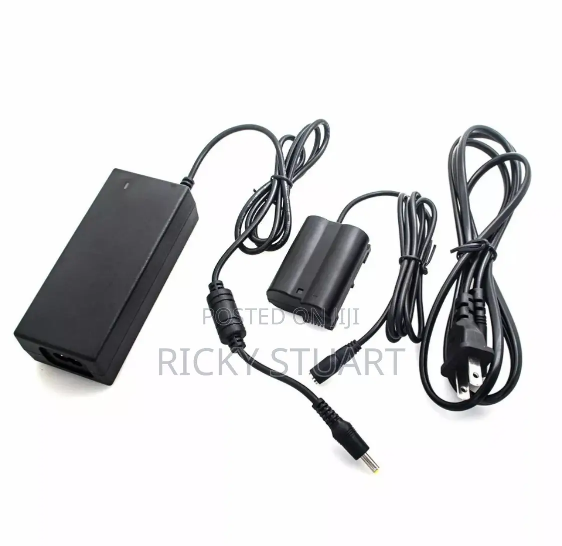 Dummy Batteries Adapter Power Supply(EL 15,E10,E6,E17) C N