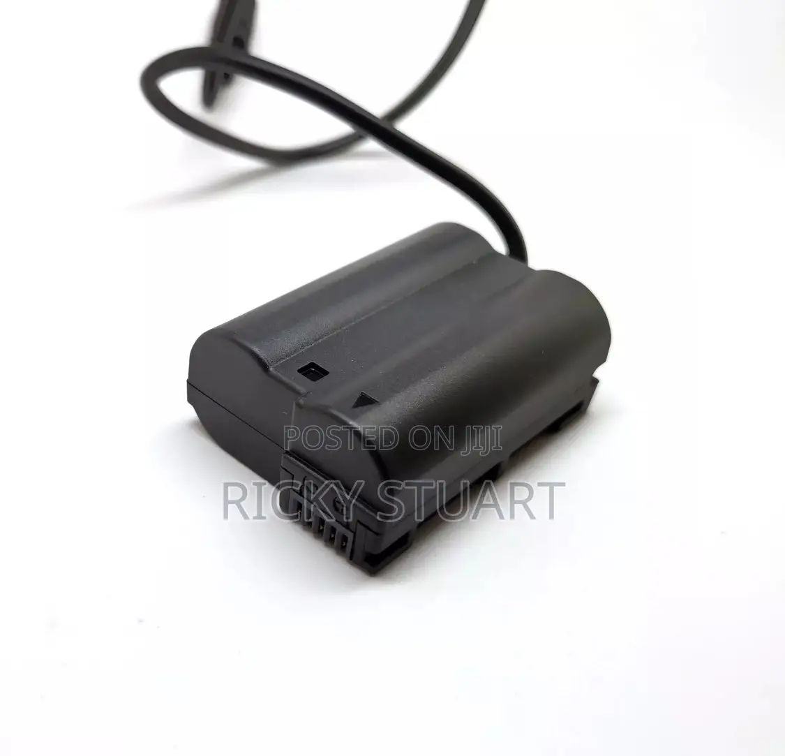 Dummy Batteries Adapter Power Supply(EL 15,E10,E6,E17) C N