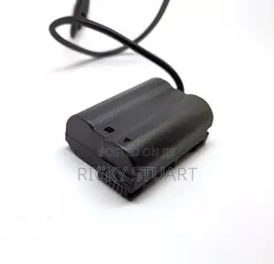 Dummy Batteries Adapter Power Supply(EL 15,E10,E6,E17) C N