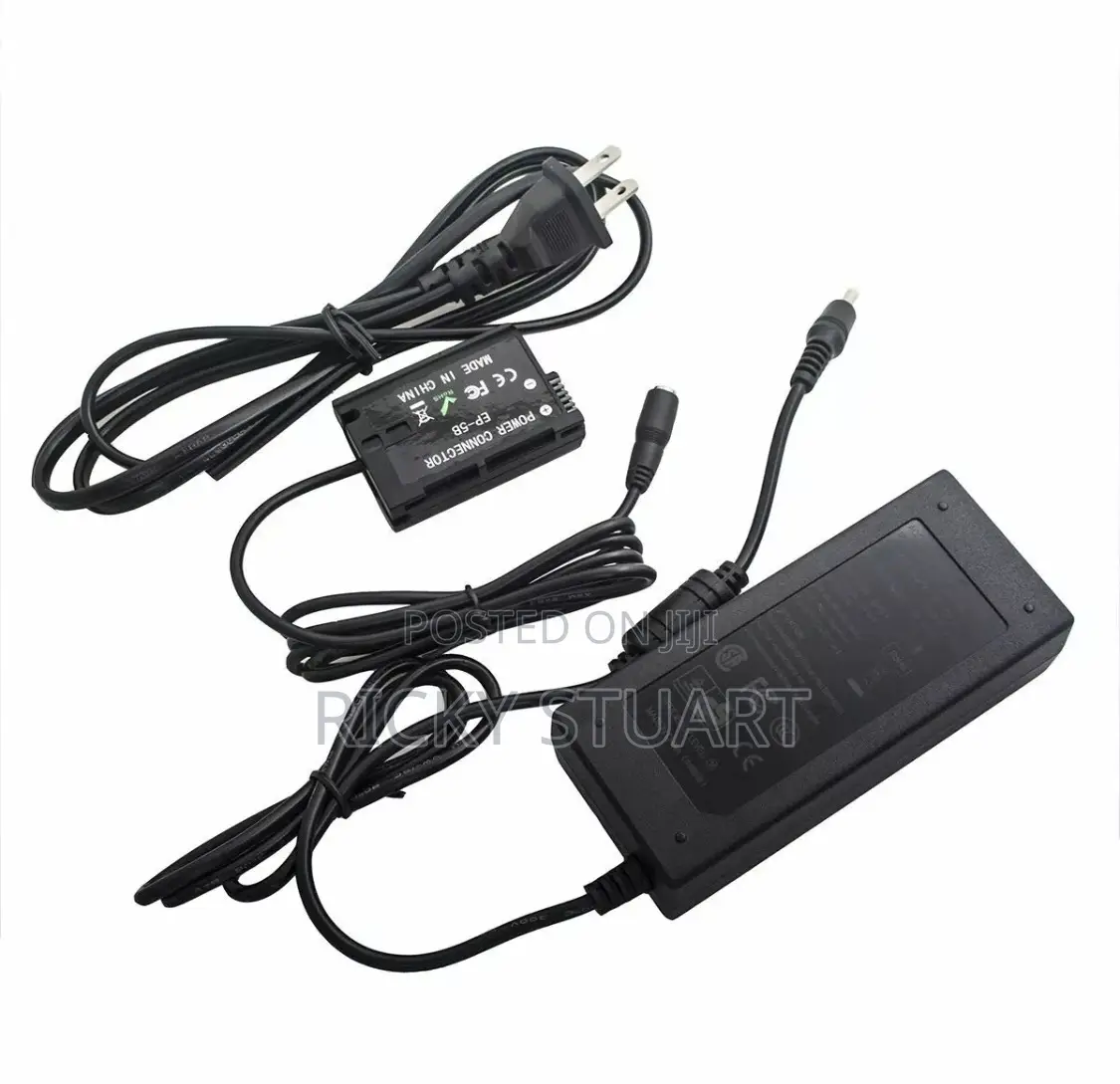Dummy Batteries Adapter Power Supply(EL 15,E10,E6,E17) C N