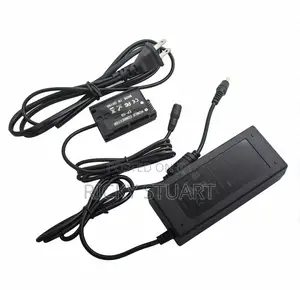 Dummy Batteries Adapter Power Supply(EL 15,E10,E6,E17) C N