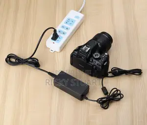 Dummy Batteries Adapter Power Supply(EL 15,E10,E6,E17) C N