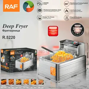 RAF 5.5L Electric Deep Fryer