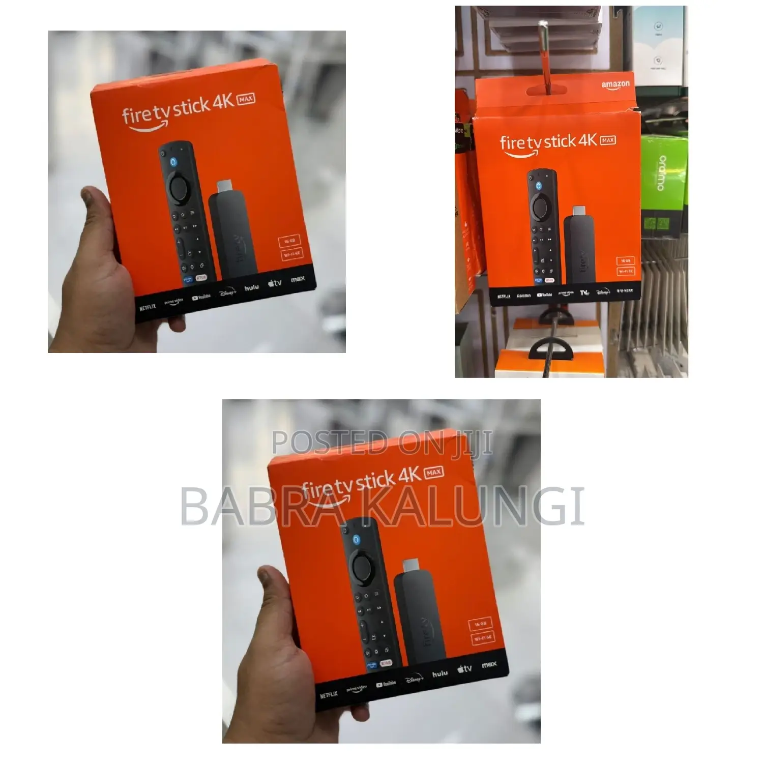 Amazon Fire TV Stick With Alexa and Dolby Vision