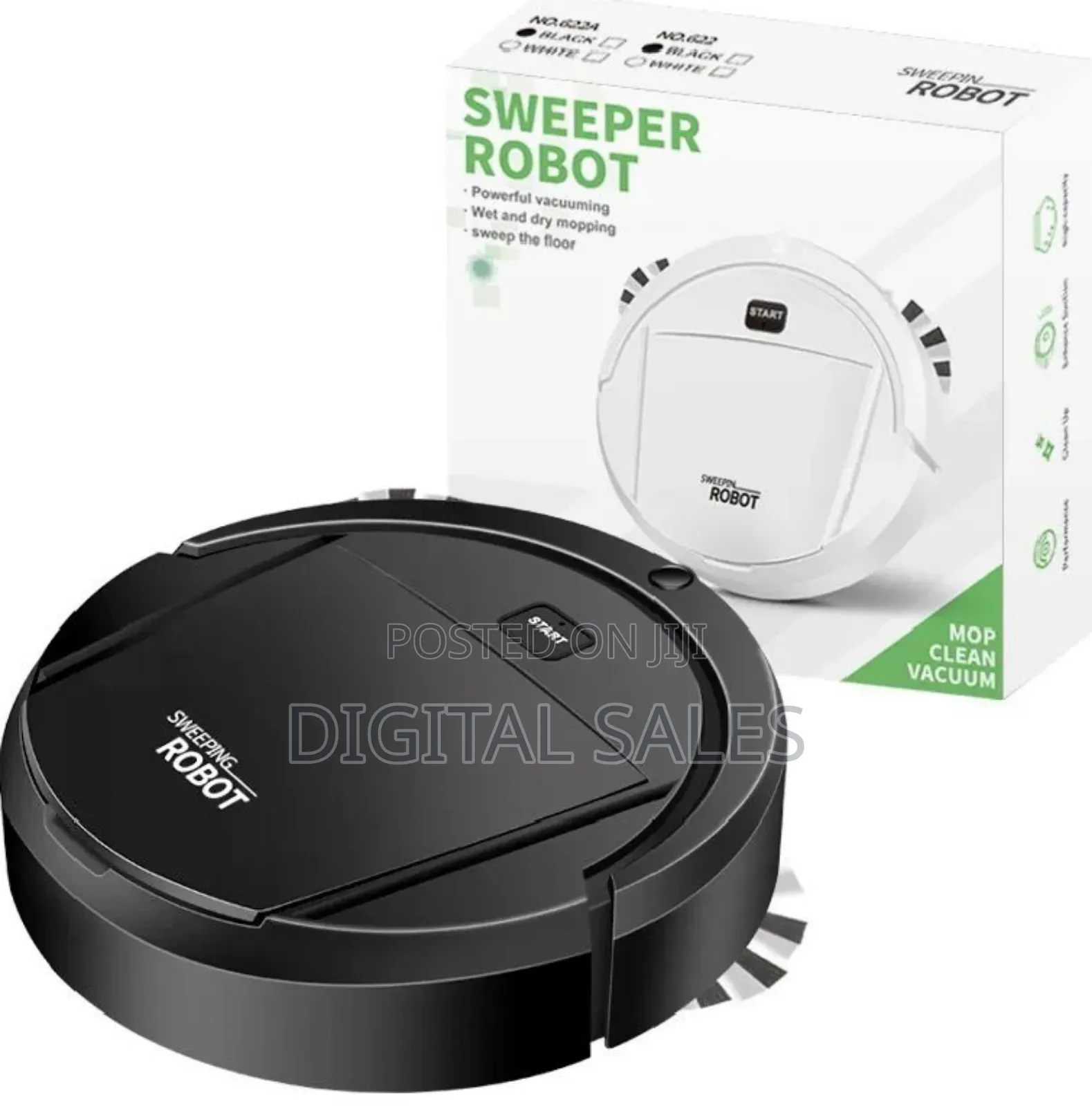 Automatic Robot Vacuum Cleaner