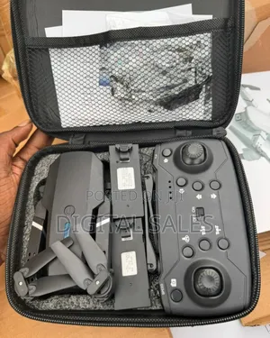 Foldable 4 K Drone.