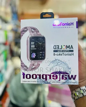 High-Quality Haino Teko-8 AMOLED Smart Watch