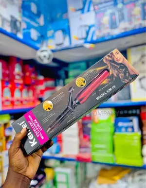 Kemei Excellent Multi Function Hair Curler Model KM