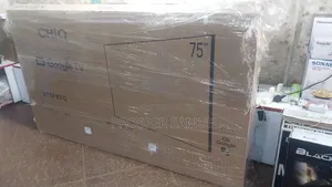Chiq 75 Inches Smart Flat Screen With Inbuilt Free to Air De