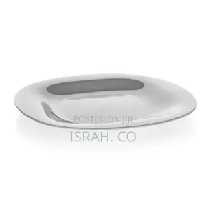 6 Piece of Luminarc Food Square Dinner Plates -Grey