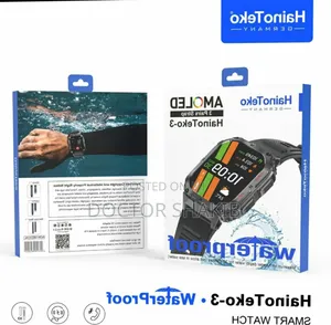 Unique Haino Teko-3 Waterproofed Smart Watch