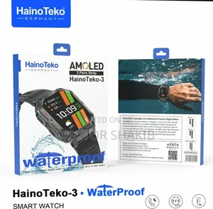 Unique Haino Teko-3 Waterproofed Smart Watch
