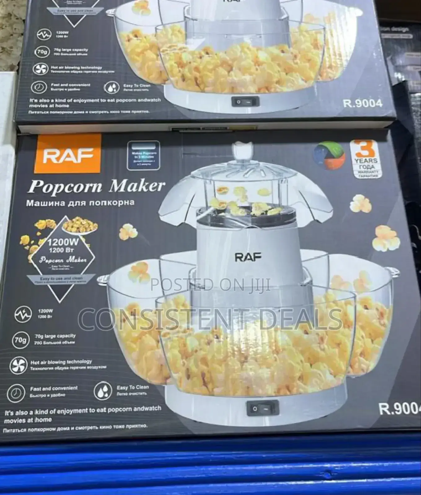 RAF Popcorn Maker