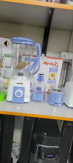 Multi-Function Miralux Blender/3in1 Miralux Chopper