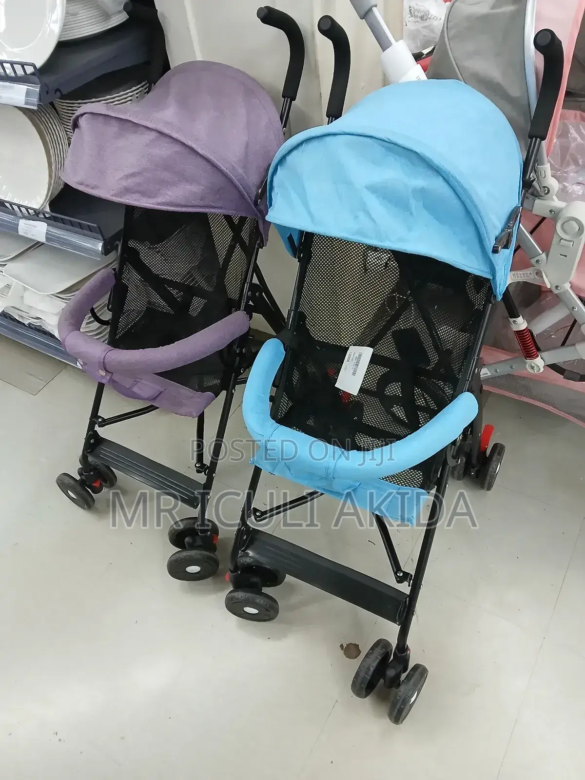 Babies Pram/Buggy 0-4yr Lightweight Foldable Travel Stroller