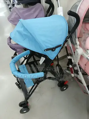 Babies Pram/Buggy 0-4yr Lightweight Foldable Travel Stroller