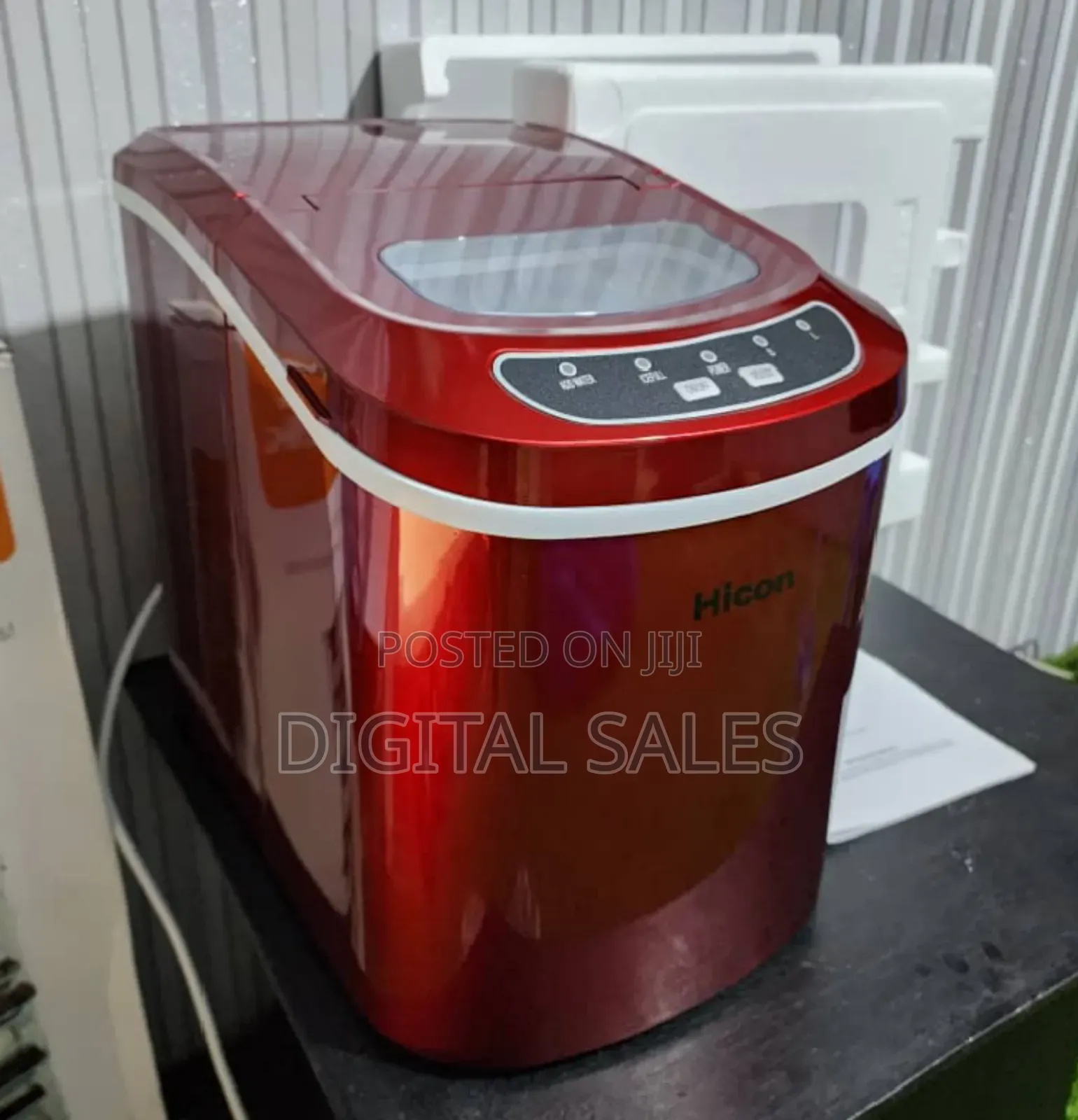 Hicon Ice Cube Making Machine
