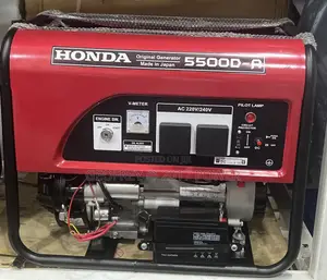 Honda 4kva Self Start Gasoline Generator Mad in Japan