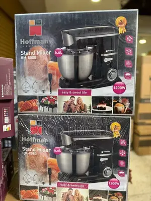 6L Hoffman Stand Mixer HM8080